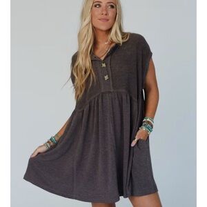 Three Bird Nest Sweet Nothings Baby Doll dress large